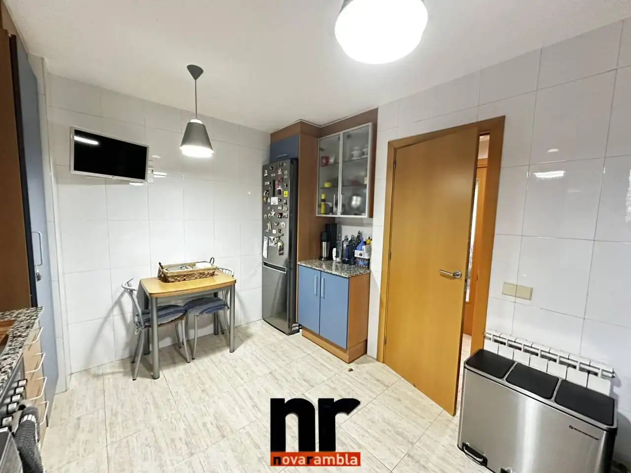 Kitchen of Flat for sale in Ripollet  with Air Conditioner, Heating and Balcony