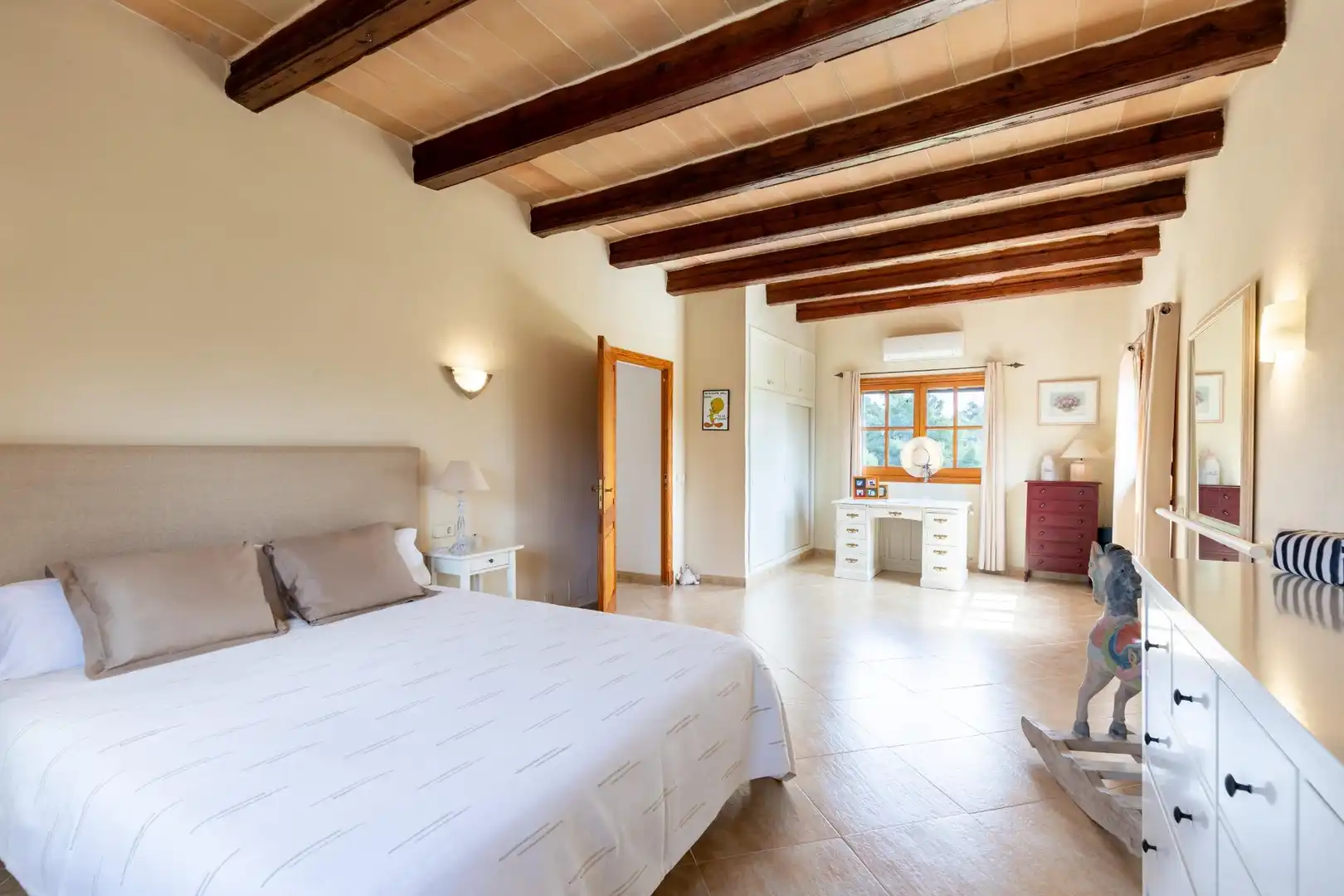 Habitación de Casa o chalet en venta en Felanitx con Aire acondicionado, Jardín privado y Terraza