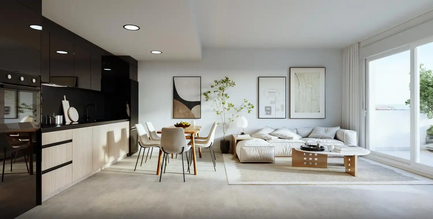 Apartament en venda a Los Pacos, imagen 2