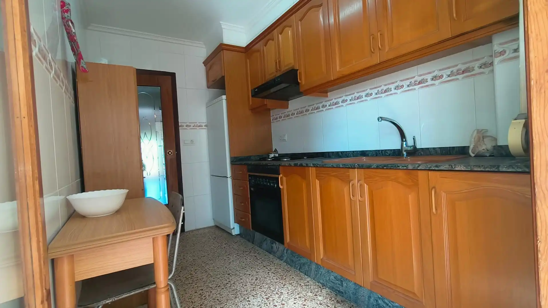 Kitchen of Flat for sale in Carlet  with Furnished