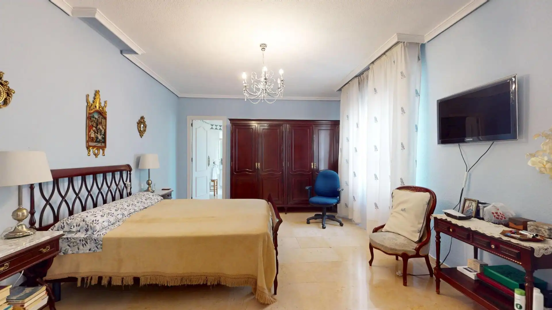 Habitación de Piso en venta en Córdoba con Aire acondicionado, Terraza y Alarma