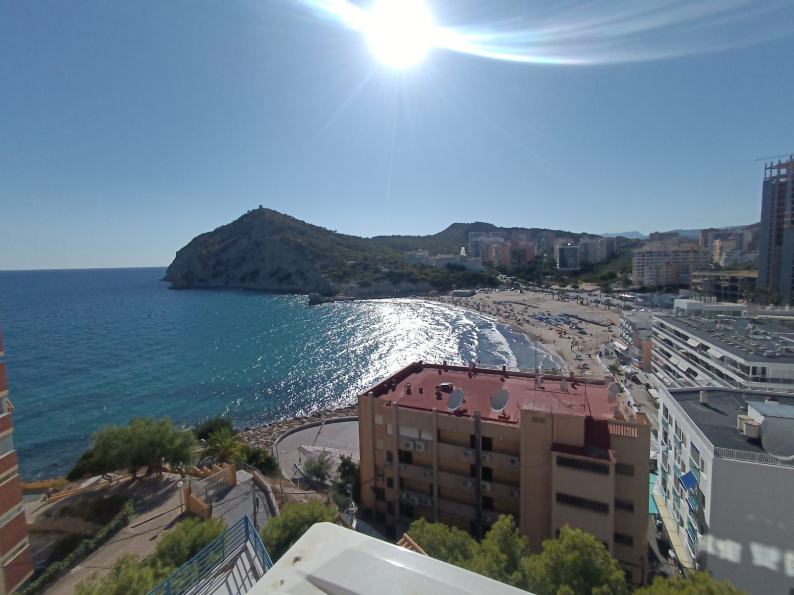 Vista exterior de Apartament en venda en Finestrat amb Moblat