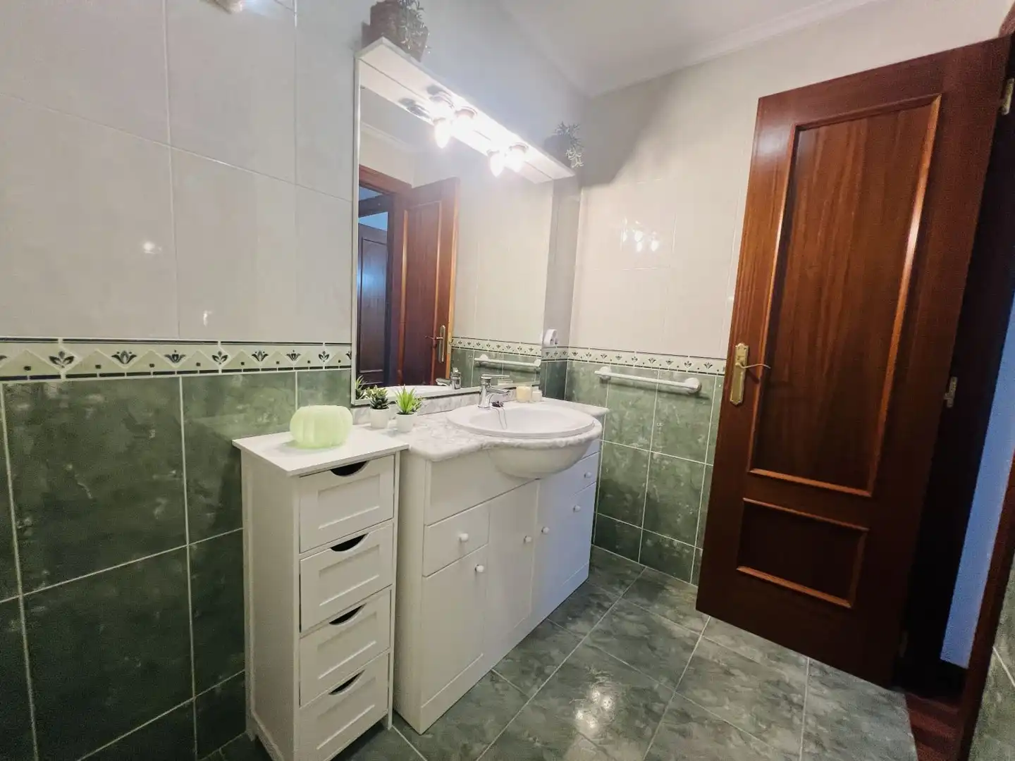 Bathroom of Flat for sale in Voto  with Heating, Parquet flooring and Furnished