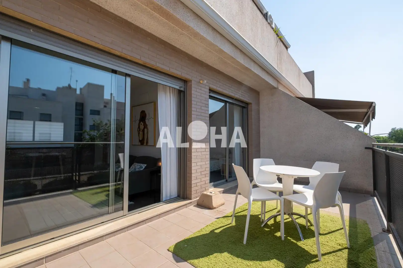 Appartement compact à louer à Alfara del Patriarca