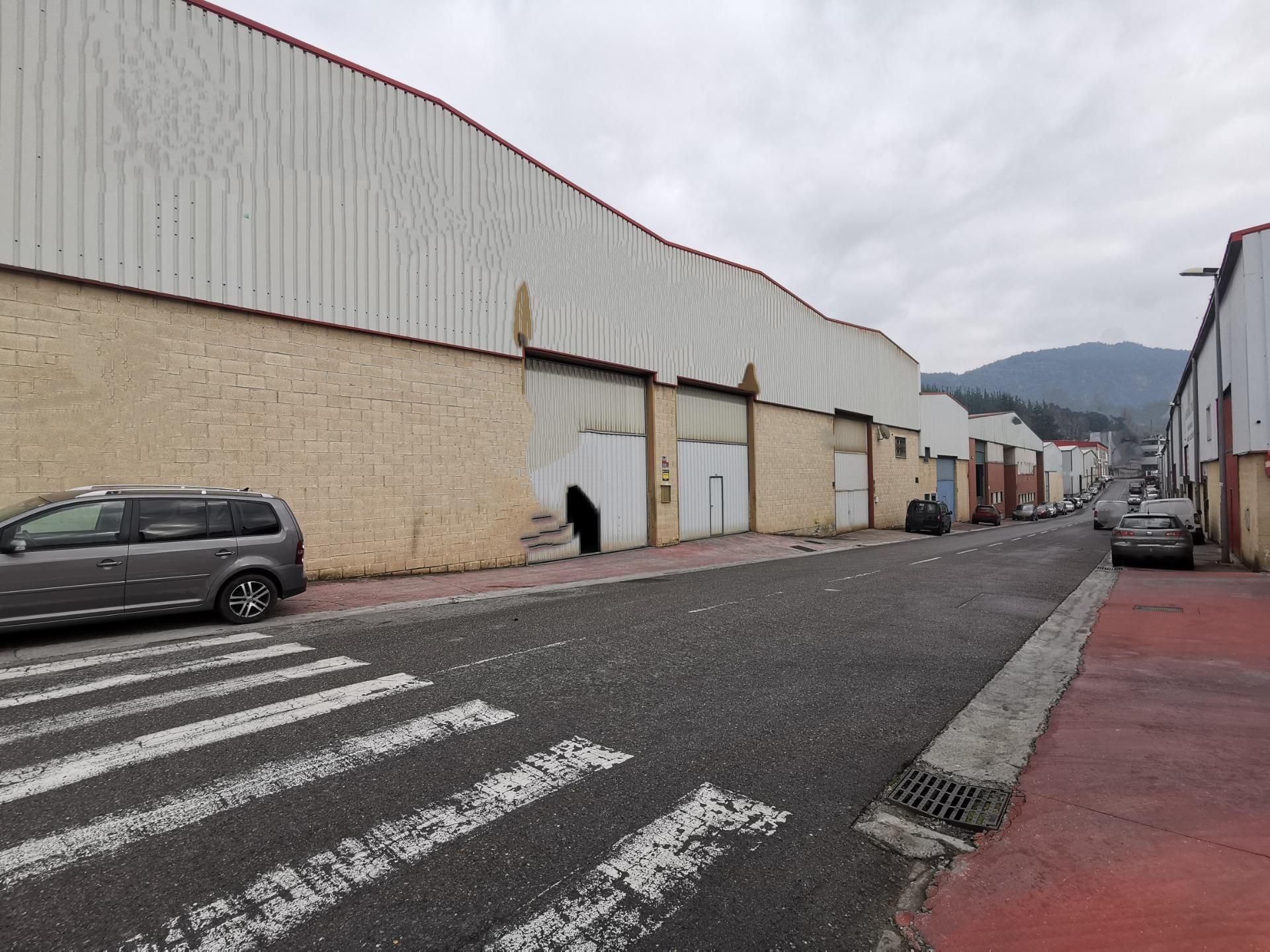 Exterior view of Industrial buildings for sale in Lemoa