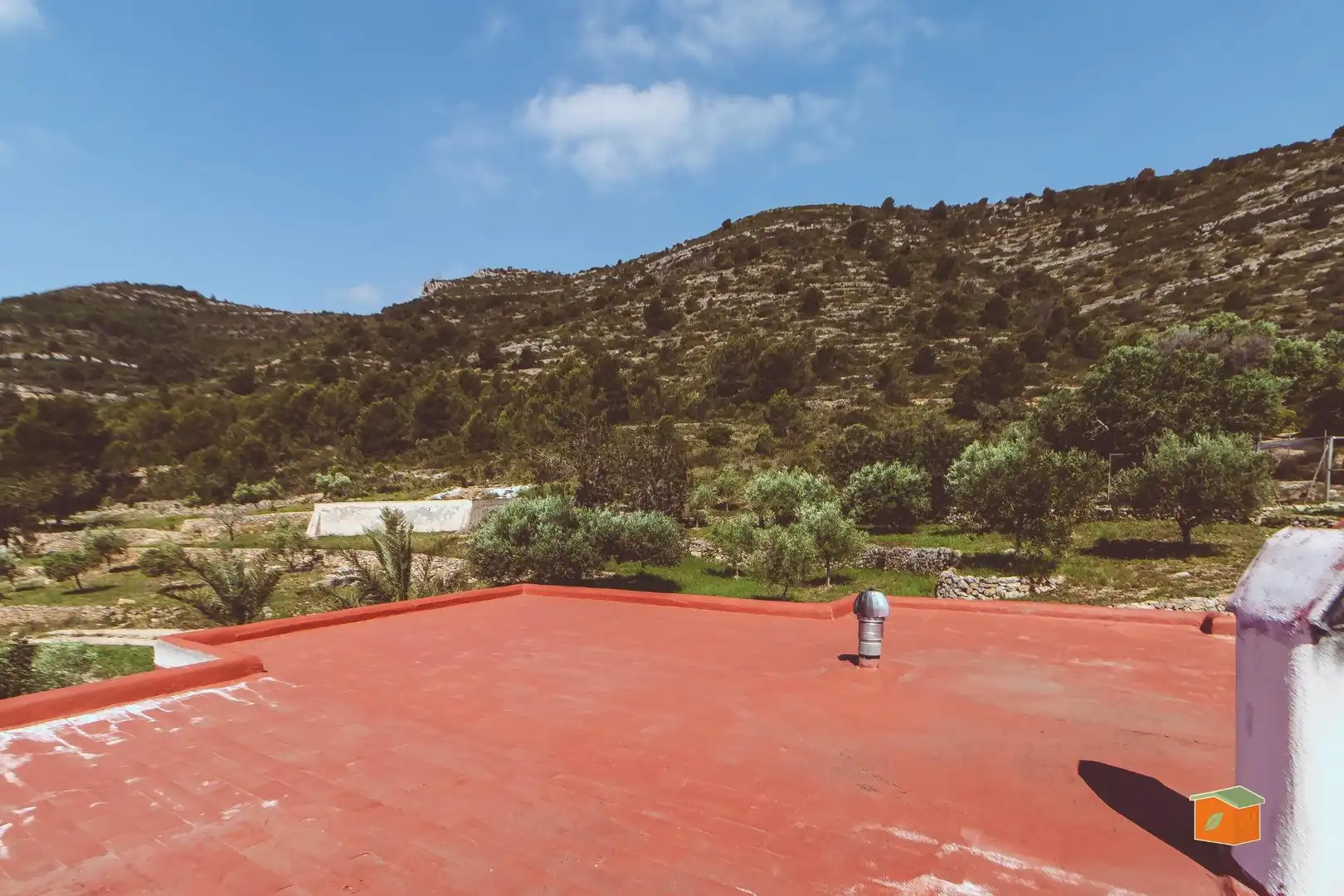 Terrasse von Haus oder Chalet zum Verkauf in Ulldecona mit Möbliert
