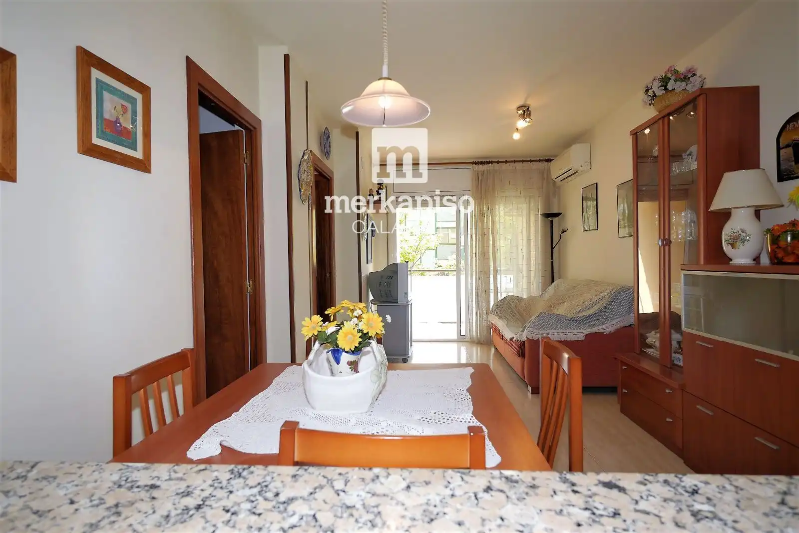 Vista exterior de Piso en venta en Calafell con Aire acondicionado, Terraza y Piscina