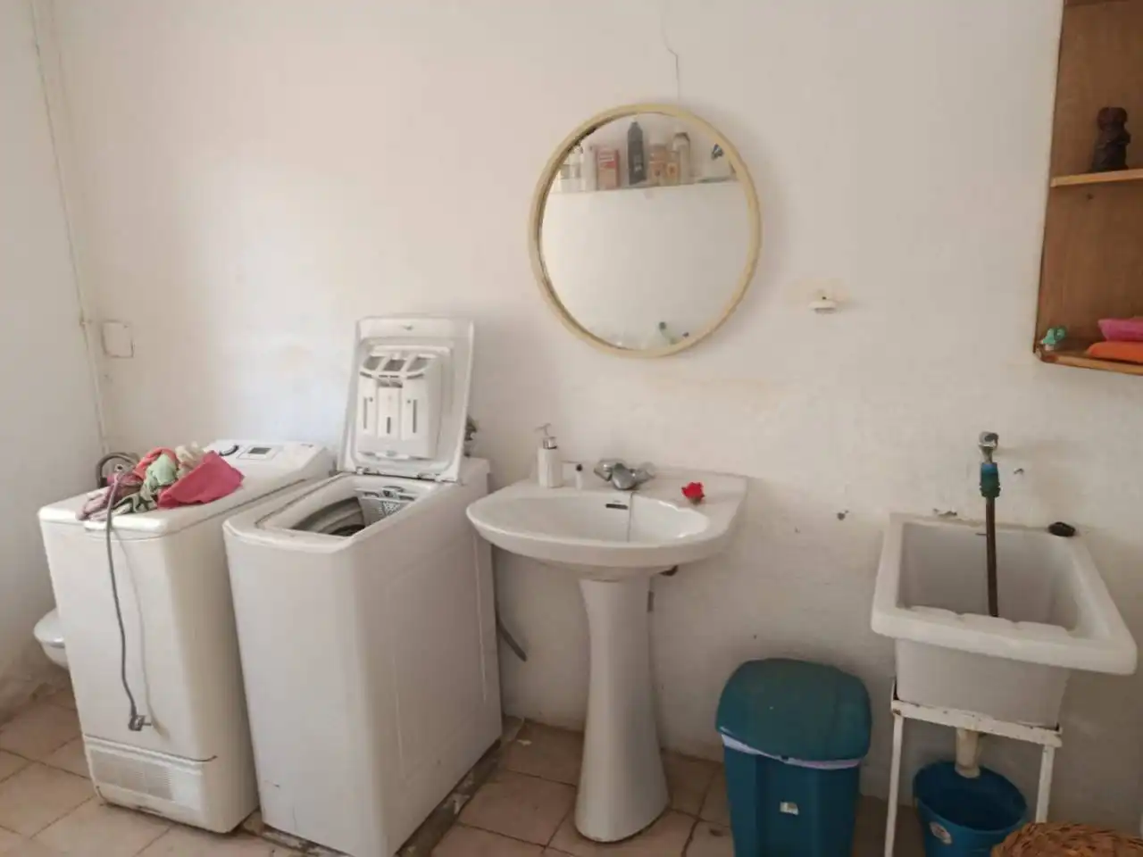 Bany de Casa o xalet en venda en  Palma de Mallorca amb Aire condicionat, Calefacció i Jardí privat