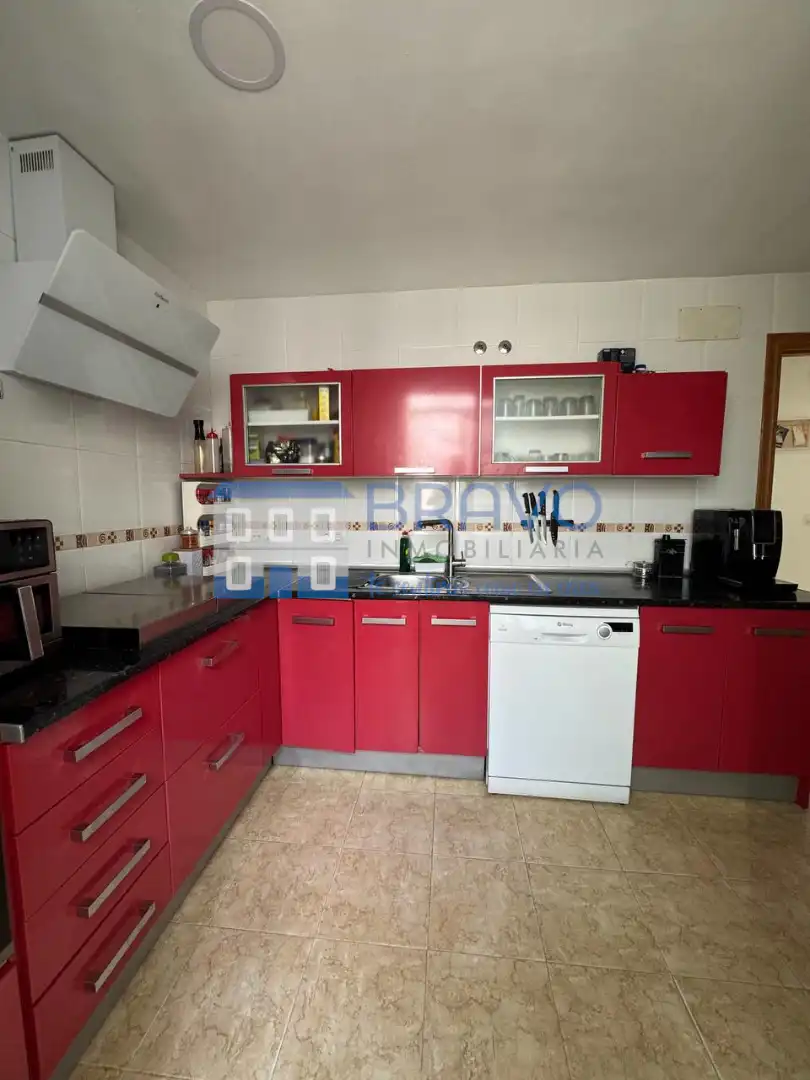 Cuina de Àtic en venda en Don Benito amb Aire condicionat, Calefacció i Terrassa