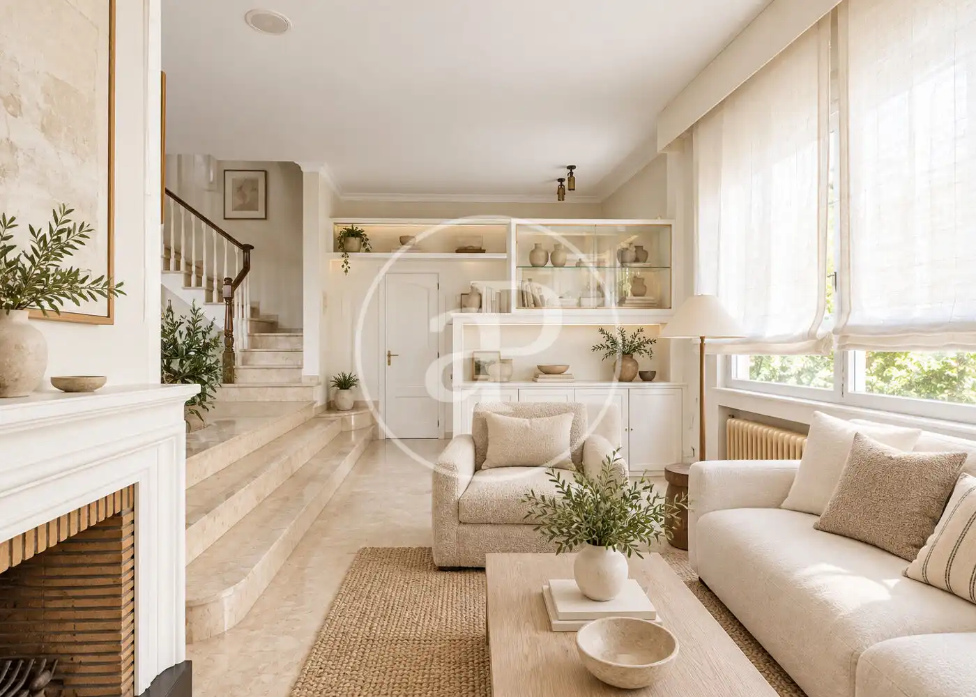 Living room of Houses for sale in Montcada Centre - La Ribera