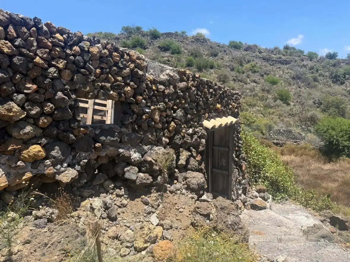 Vista exterior de Finca rústica en venta en Guía de Isora con Terraza