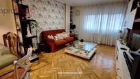 Living room of Duplex for sale in Segovia Capital  with Heating, Terrace and Storage room