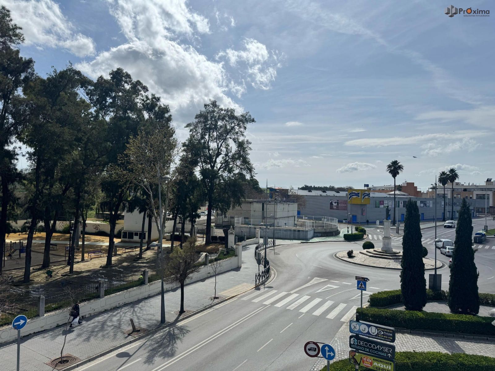 Exterior view of Flat for sale in Écija  with Air Conditioner, Terrace and Storage room
