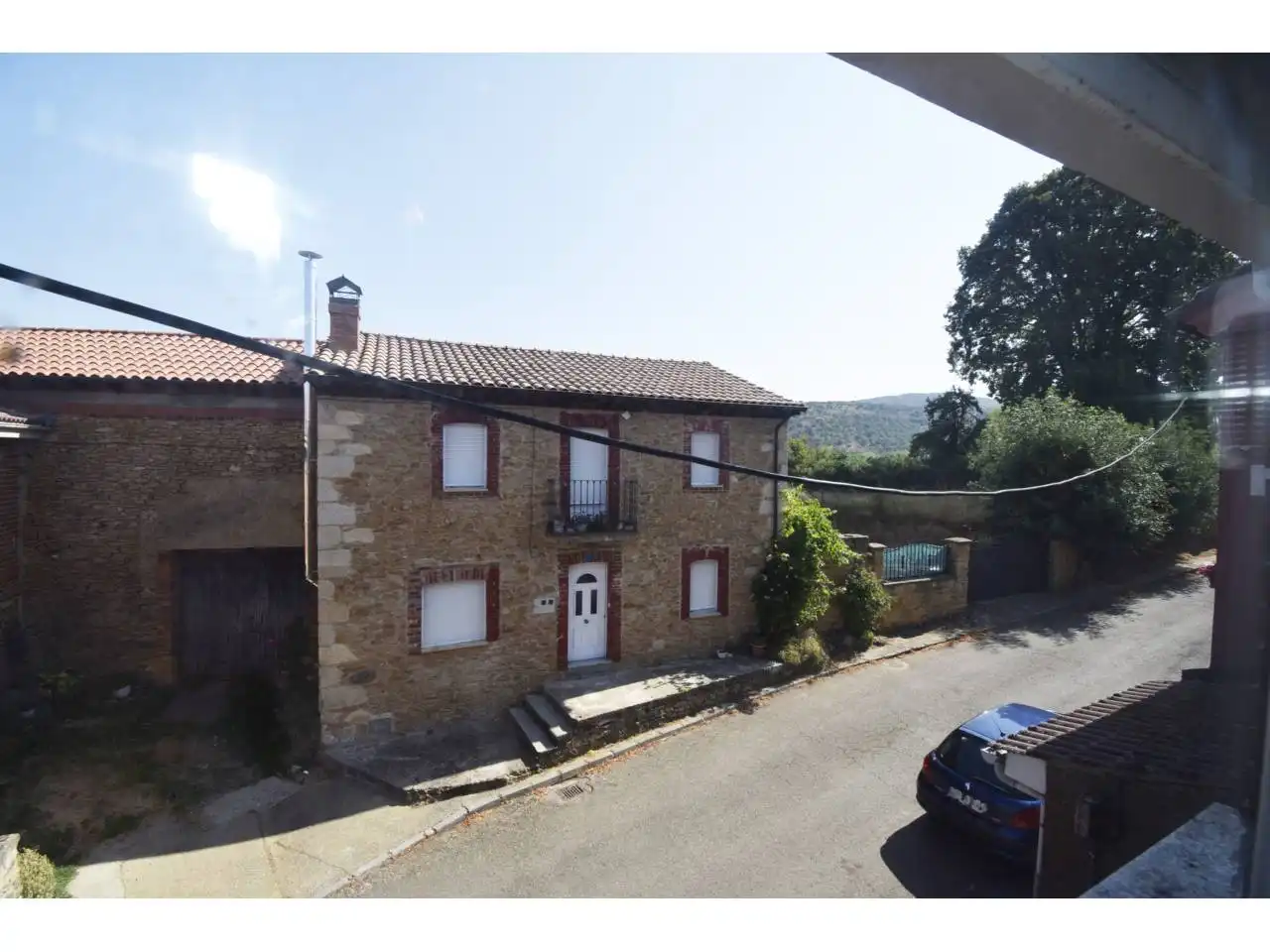Vista exterior de Casa o chalet en venta en Vegaquemada con Calefacción y Jardín privado