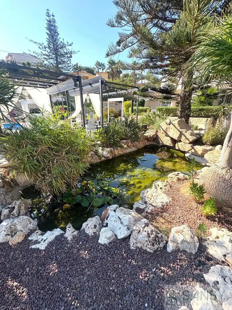 Garden of Buildings for sale in Moraira  with Community pool