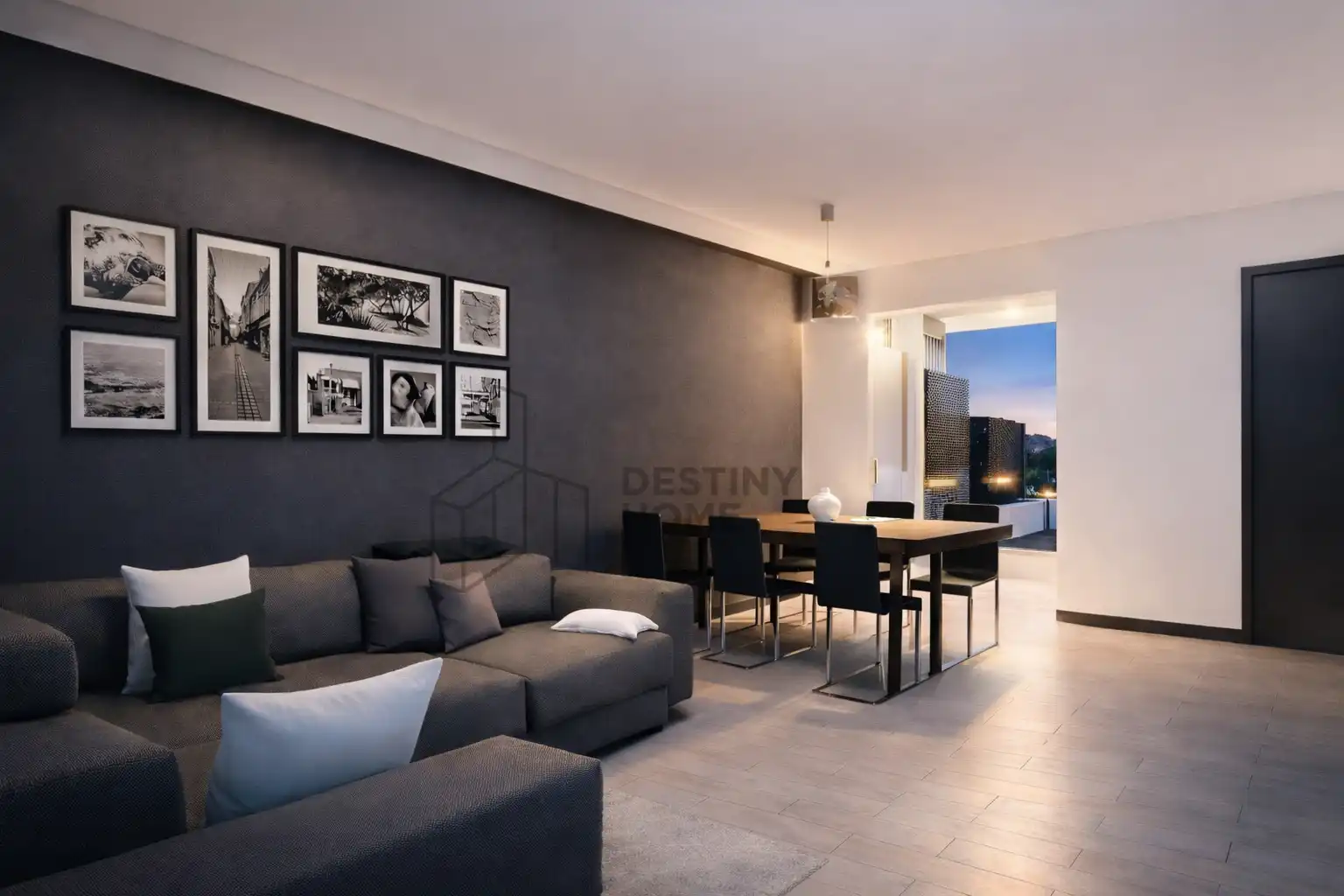 Sala d'estar de Casa adosada en venda en Antigua amb Aire condicionat