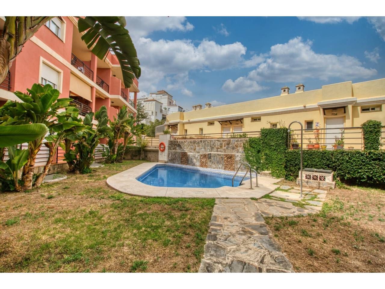 Jardí de Pis en venda en Rincón de la Victoria amb Terrassa i Piscina comunitària