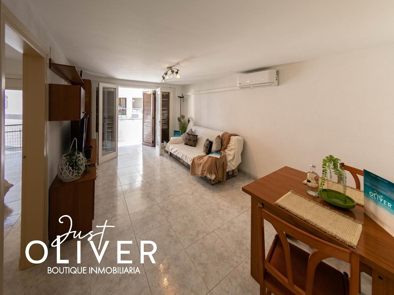 Sala de estar de Piso en venta en Vila-seca con Aire acondicionado, Terraza y Amueblado