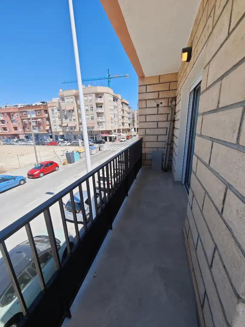 Balcony of Flat for sale in Elche / Elx  with Air Conditioner, Heating and Private garden