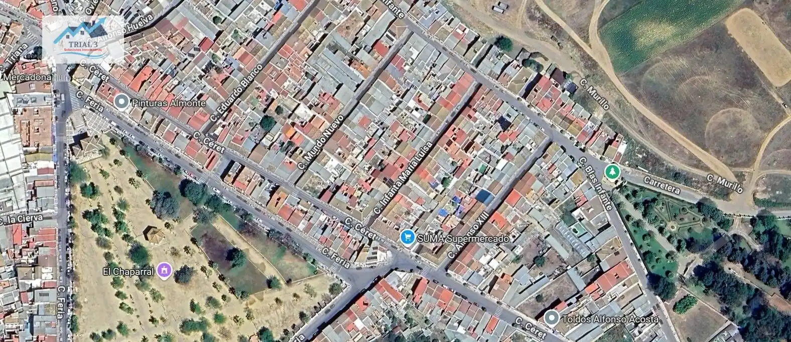 Vista exterior de Piso en venta en Almonte