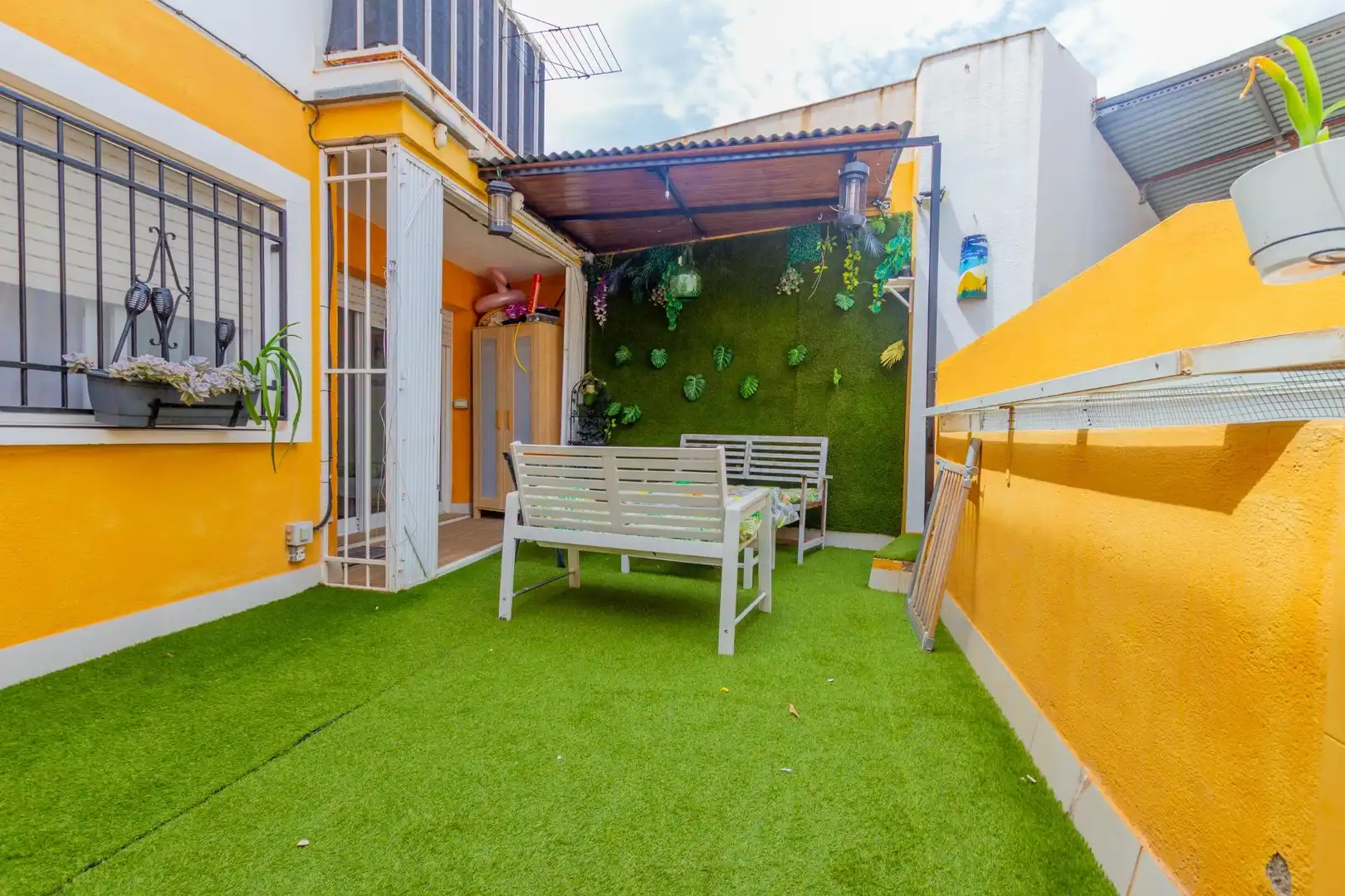 Terrace of Flat for sale in Águilas  with Private garden, Terrace and Furnished