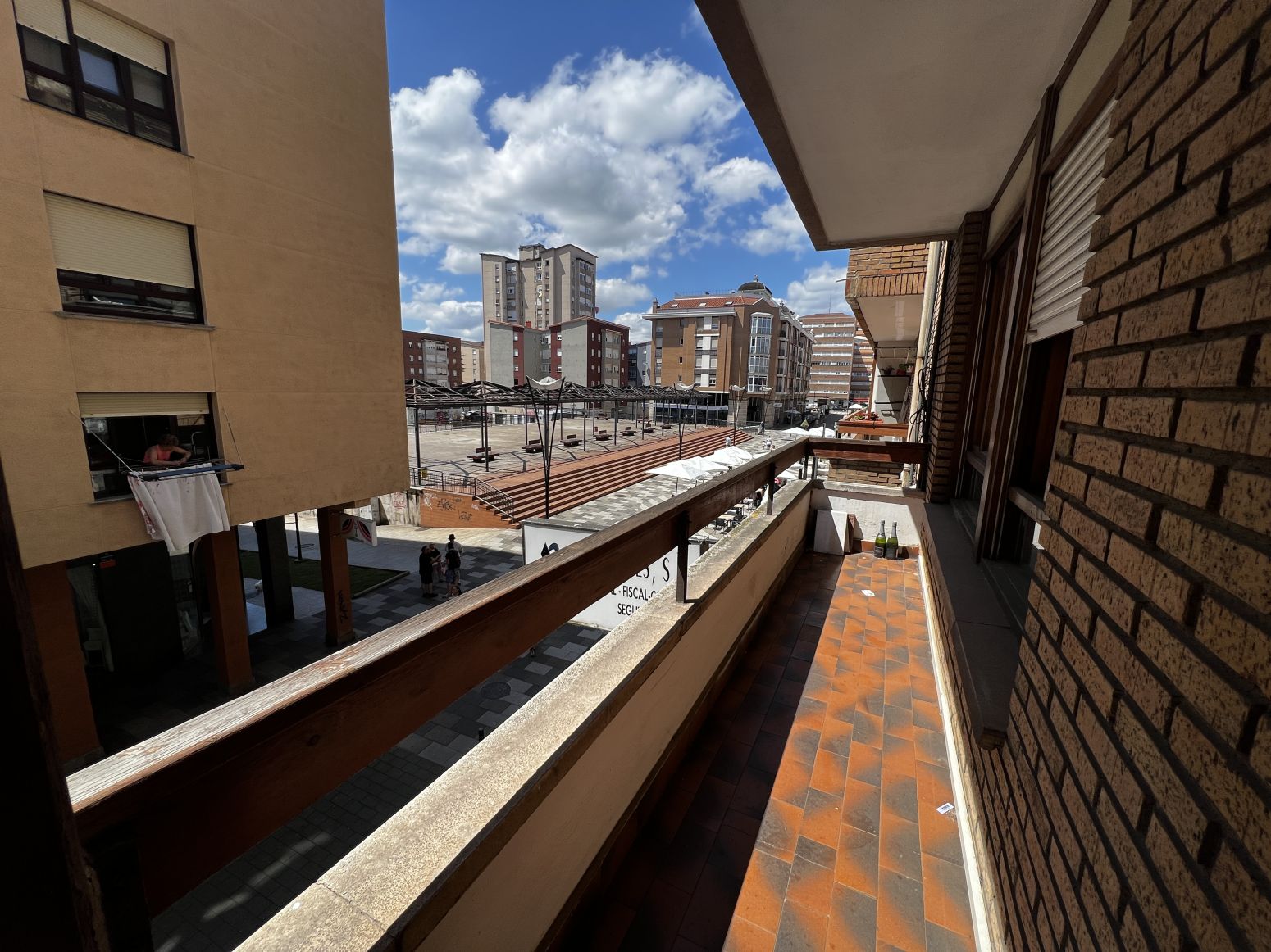 Terrace of Flat for sale in Camargo  with Heating, Parquet flooring and Balcony