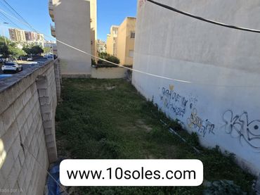 Terrenos y solares en venta en Playa del Cura
