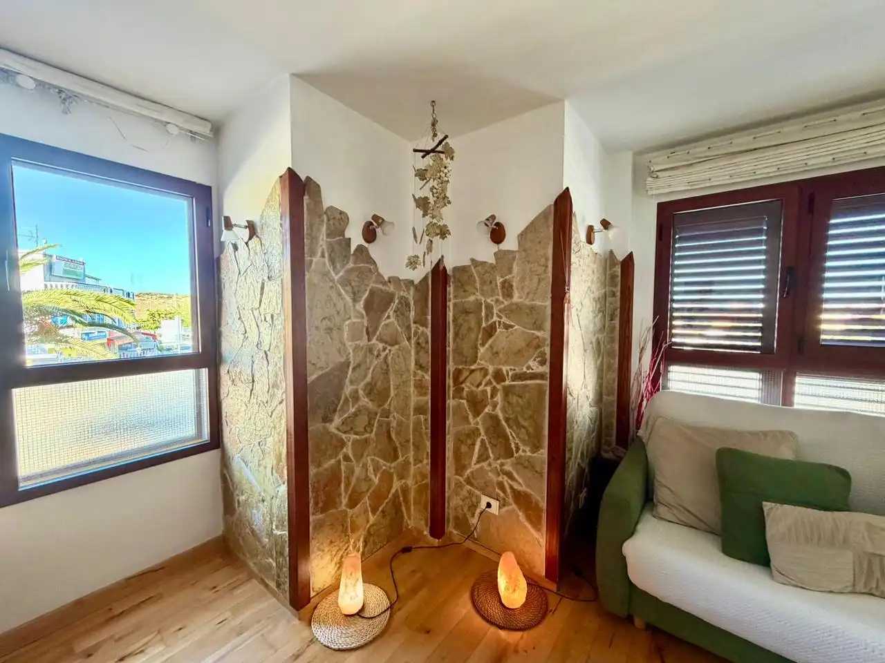 Bany de Pis de lloguer en San Bartolomé de Tirajana amb Aire condicionat, Parquet i Moblat