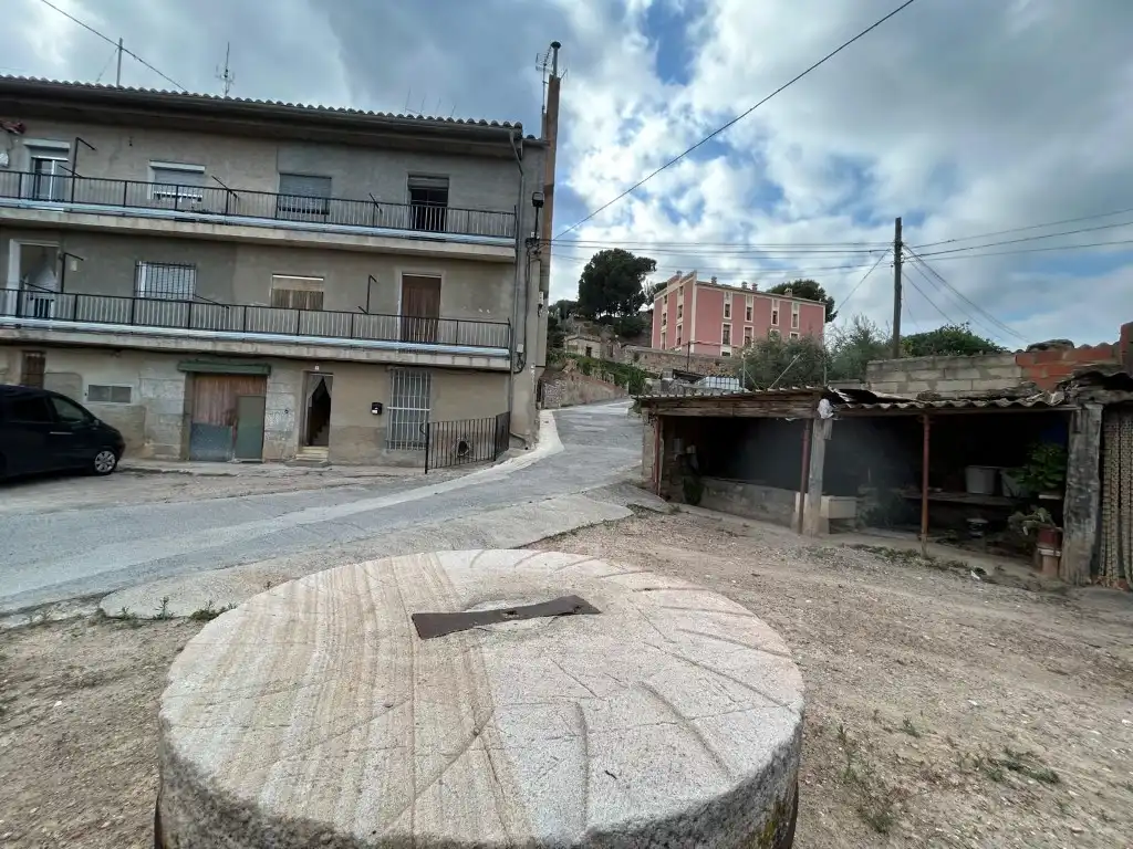 Vista exterior de Pis en venda en Viver