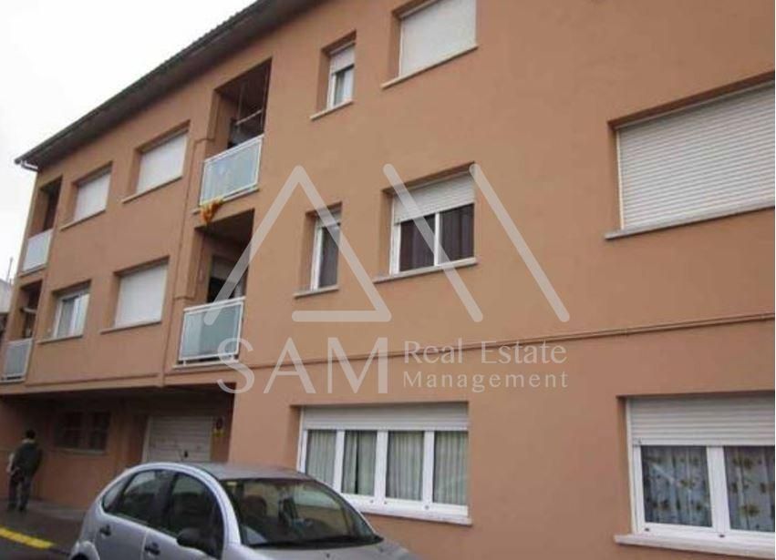 Exterior view of Flat for sale in Centelles  with Balcony