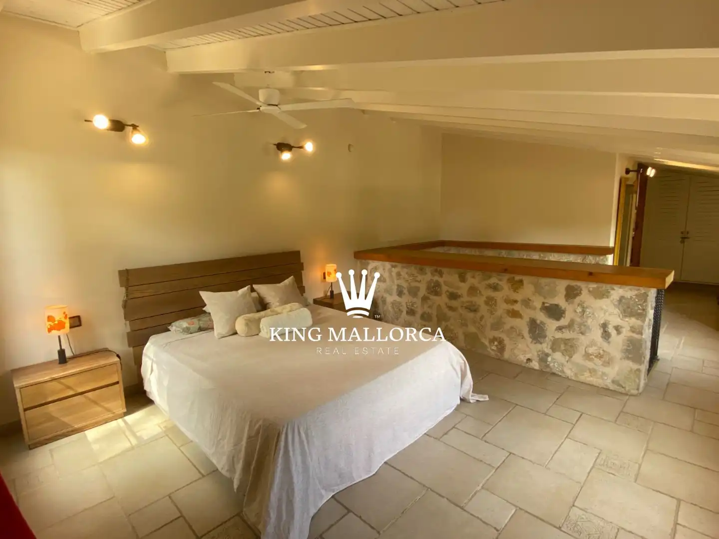 Habitación de Casa o chalet en venta en Calvià con Aire acondicionado, Calefacción y Jardín privado