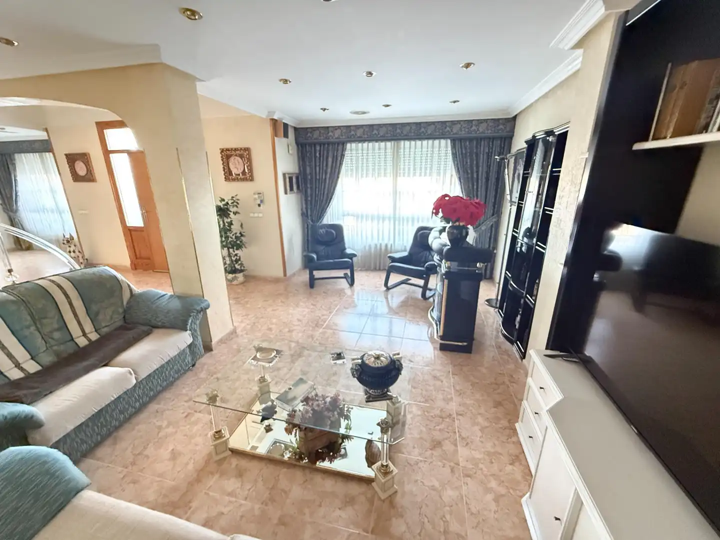 Sala d'estar de Casa o xalet en venda en Callosa de Segura amb Aire condicionat, Calefacció i Jardí privat