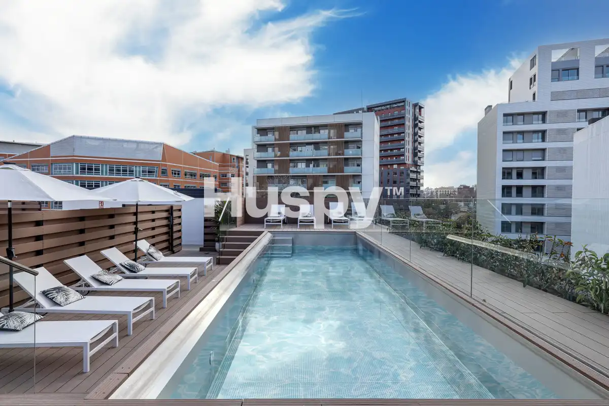 Loft avec piscine à vendre à Carrer de Sancho de Ávila, imagen 34
