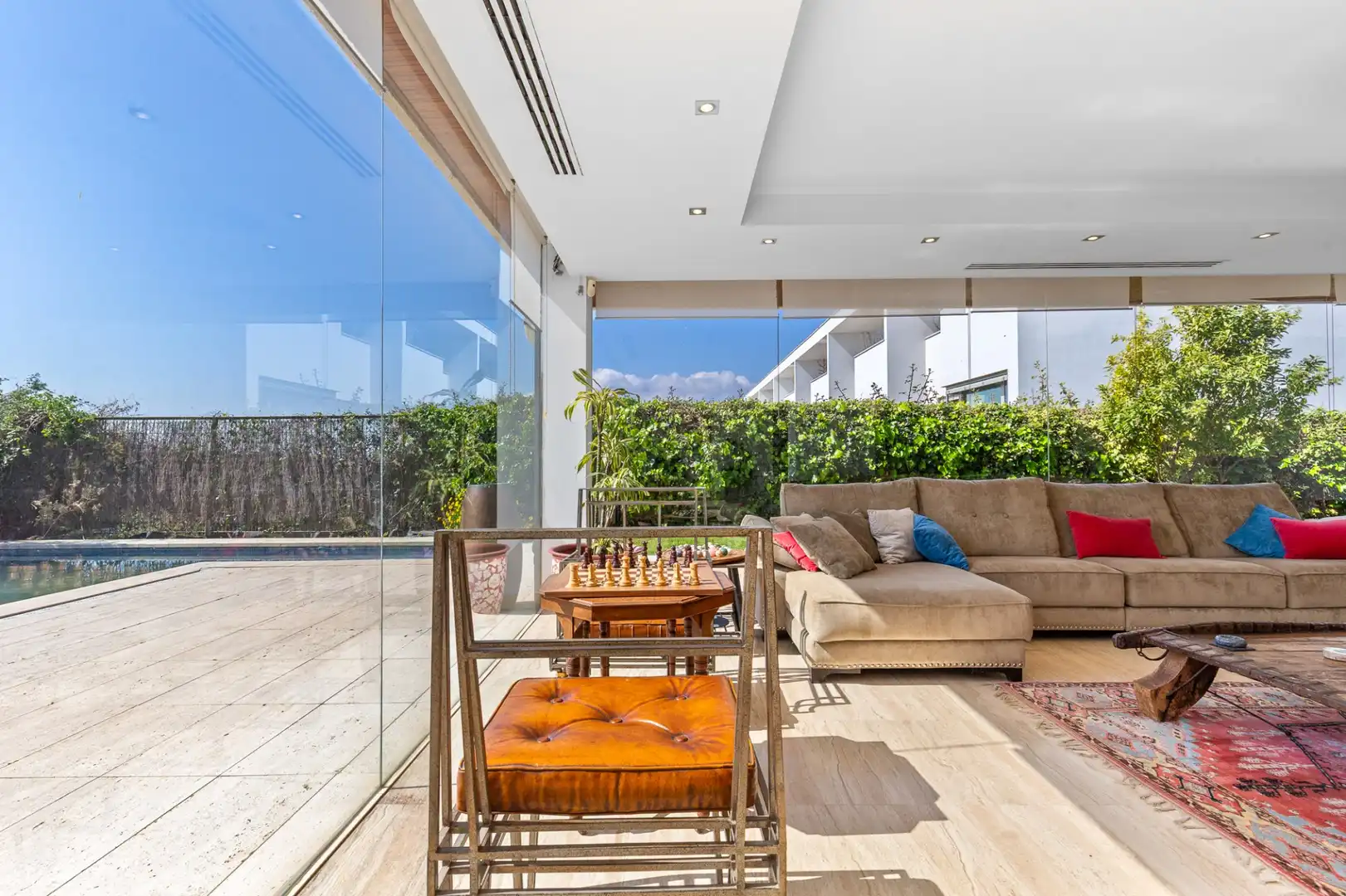Terrace of Houses for sale in Esplugues de Llobregat  with Air Conditioner, Heating and Storage room