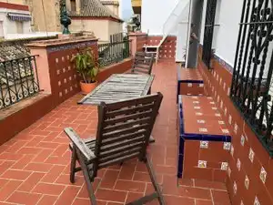 Terrassa de Dúplex de lloguer en  Sevilla Capital amb Aire condicionat, Calefacció i Terrassa