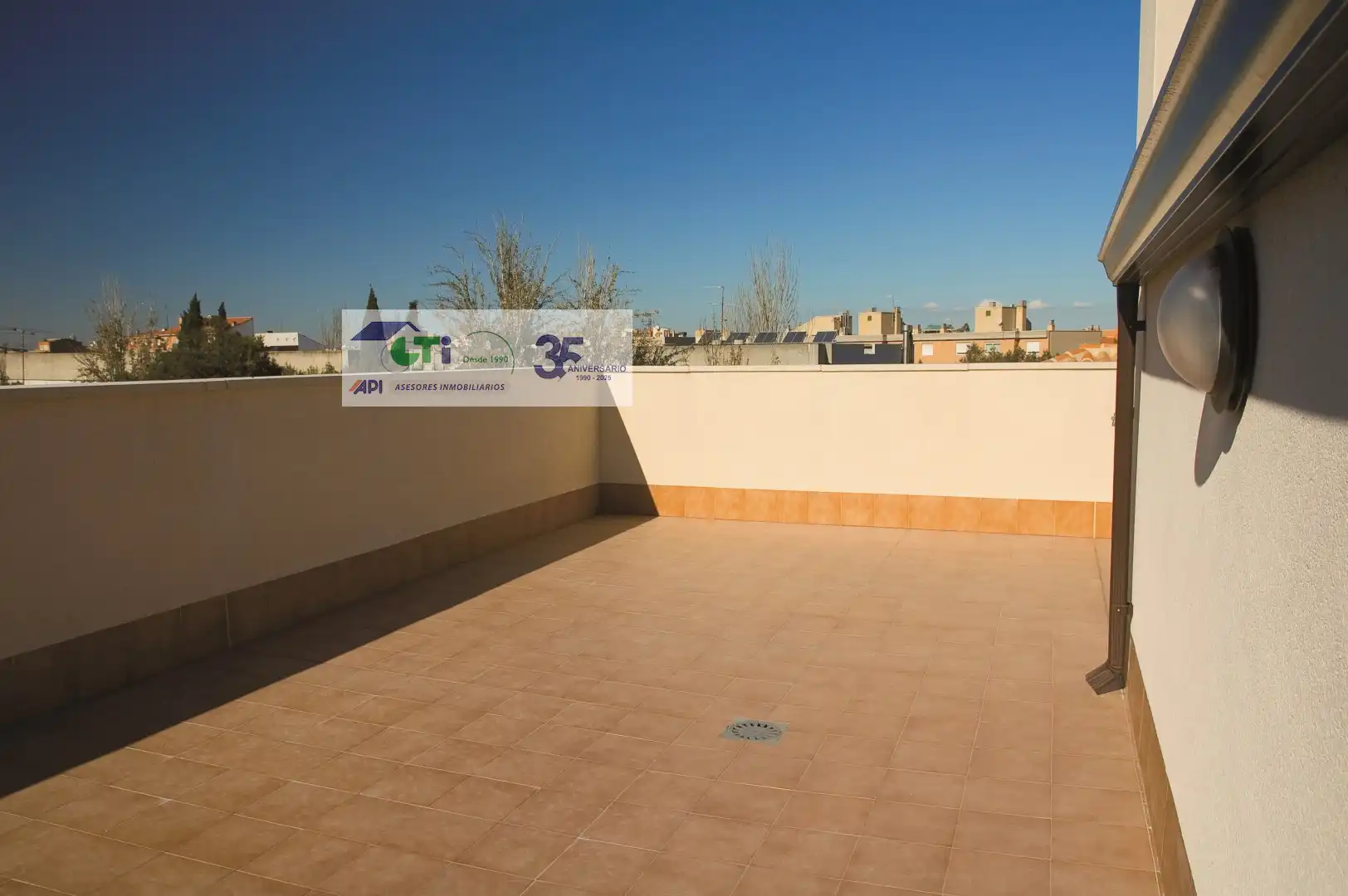 Terraza de Piso en venta en Zaragoza