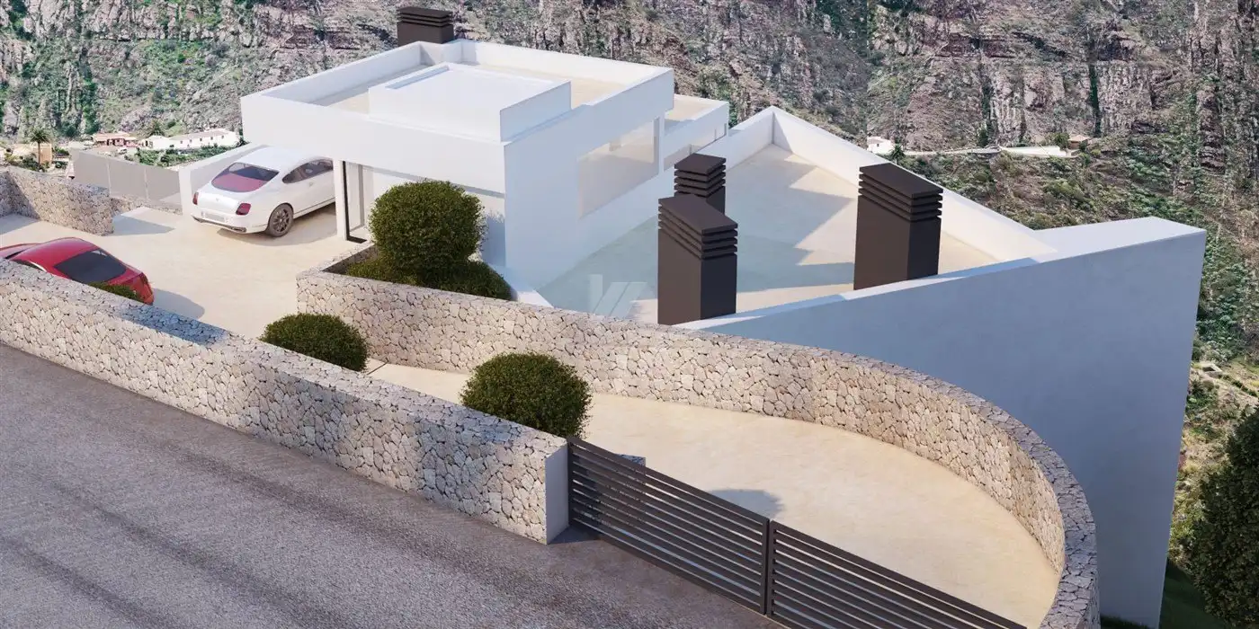 Chalet con piscina en venta en Mascarat, imagen 4