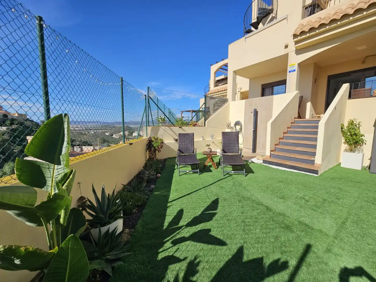 Terrasse von Wohnungen zum Verkauf in Águilas mit Terrasse und Möbliert
