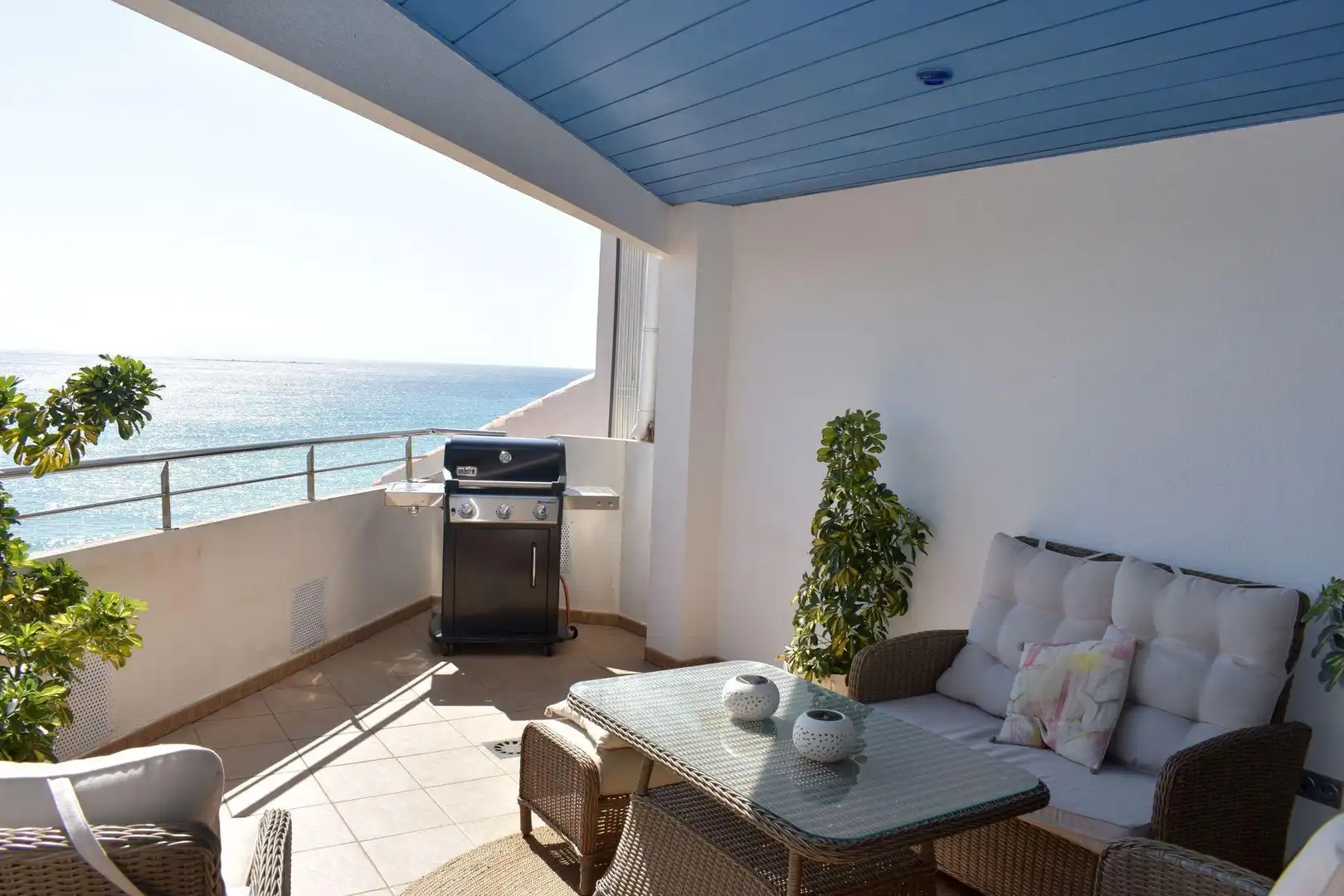 Terraza de Apartamento en venta en Altea con Terraza