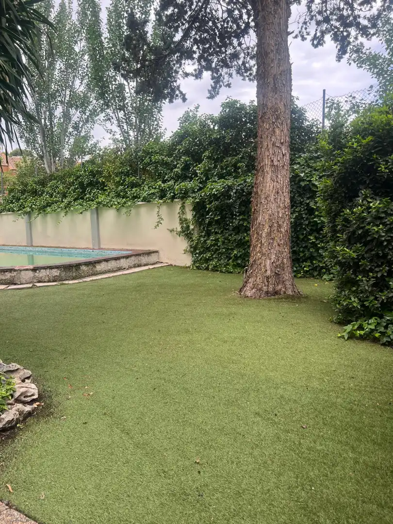 Jardín de Piso en venta en Zaragoza con Aire acondicionado, Calefacción y Parquet
