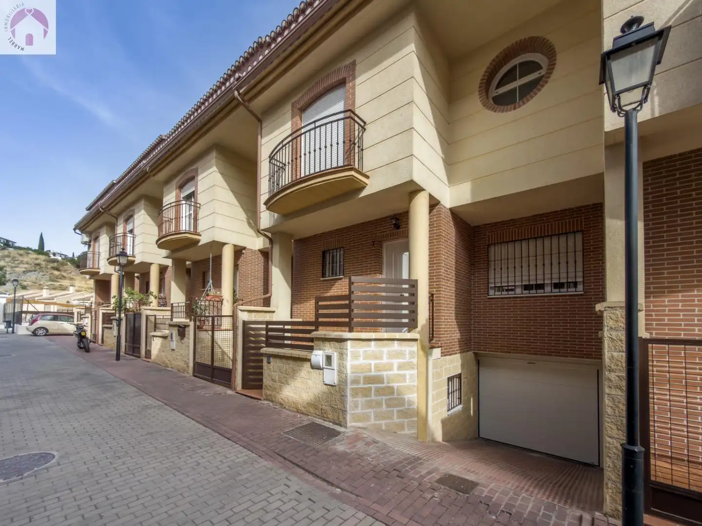 Exterior view of Detached homes for sale in Cenes de la Vega  with Air Conditioner, Heating and Terrace