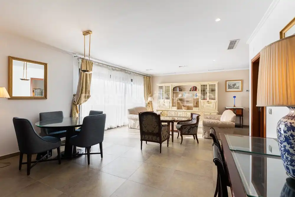Living room of Houses for sale in Cullera  with Air Conditioner, Heating and Terrace