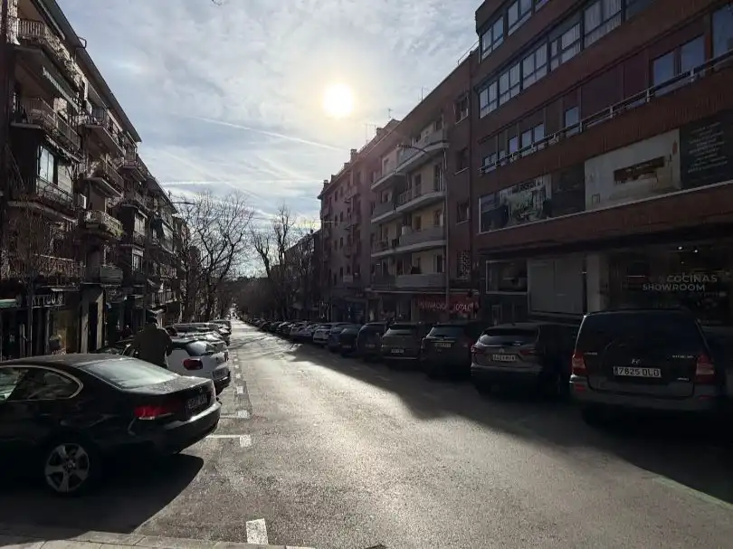 Exterior view of Storage room for sale in Madrid  with Alarm