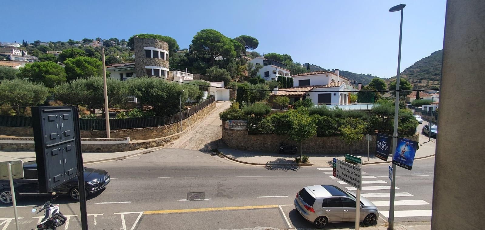 Exterior view of Apartment for sale in Roses  with Air Conditioner, Heating and Balcony