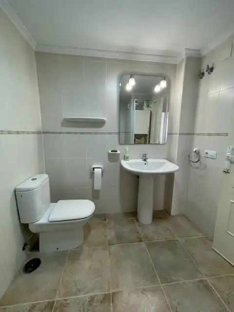 Bathroom of Flat for rent in El Campello  with Terrace and Balcony