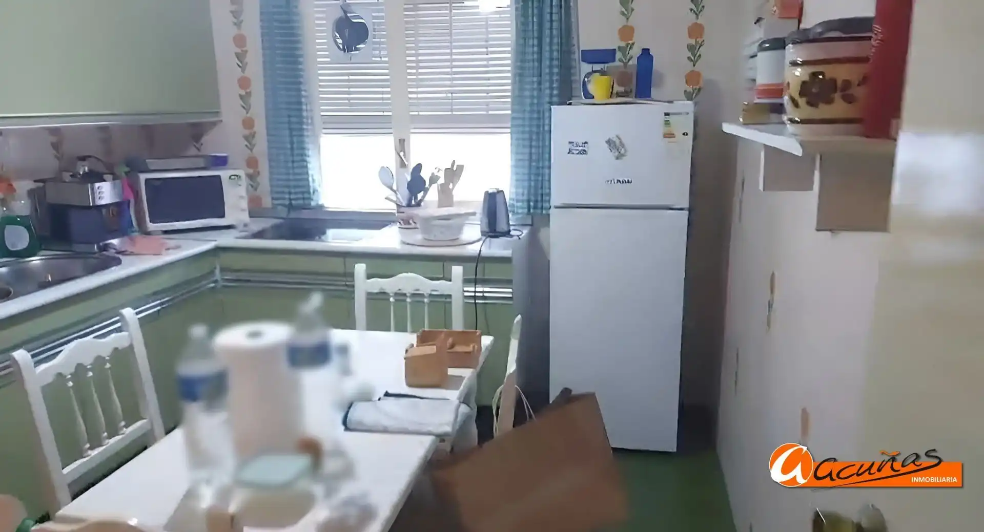 Cuina de Casa adosada en venda en Villanueva de Algaidas amb Terrassa i Traster