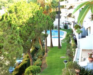 Jardí de Apartament en venda en Benalmádena amb Aire condicionat, Calefacció i Terrassa