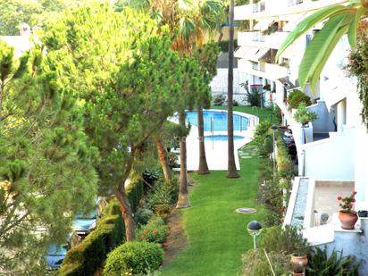 Garden of Apartment for sale in Benalmádena  with Air Conditioner, Heating and Terrace