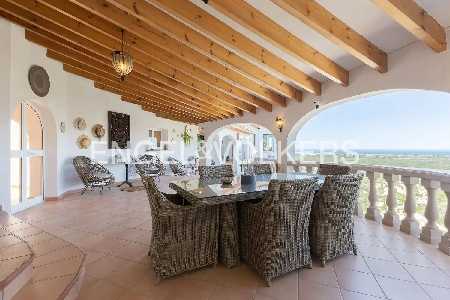 Villa mit Pool zum Verkauf in Pego, imagen 4