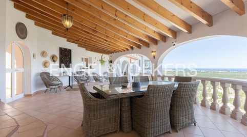 Villa exclusiva con impresionantes vistas panorámicas en Monte Pego, imagen 4